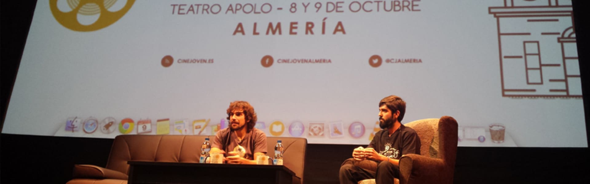 Lecture at the Festival Cine Joven de Almería. October 2014